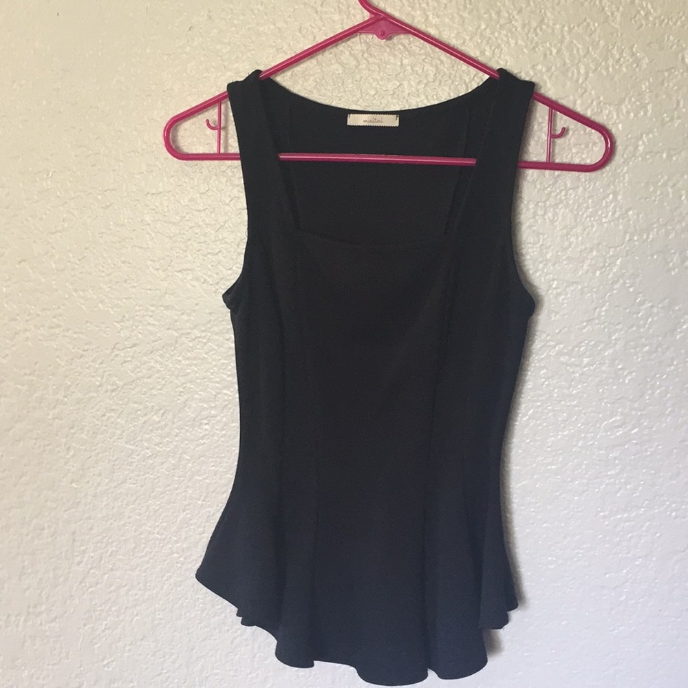 Peplum top